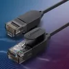 Kabel Ugreen NW122 70654 sieciowy Ethernet patchcord RJ45 Cat 6A UTP do 10Gb/s 5 m - czarny